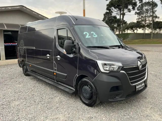 Renault Nei Master Ano 2022/2023 Preto Motorhome