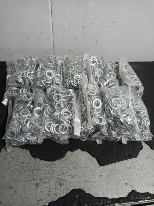 Arruela de Pressão Leve 5/8" - Zincada - Foto 2