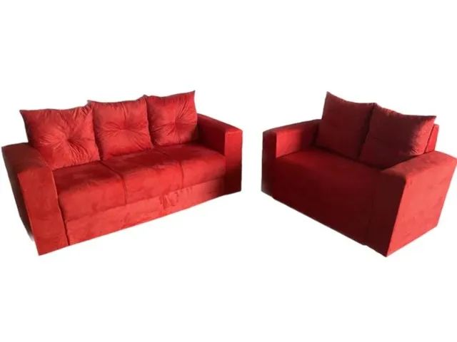 Jogo de sofa de 2 e 3 lugares  - Foto 3