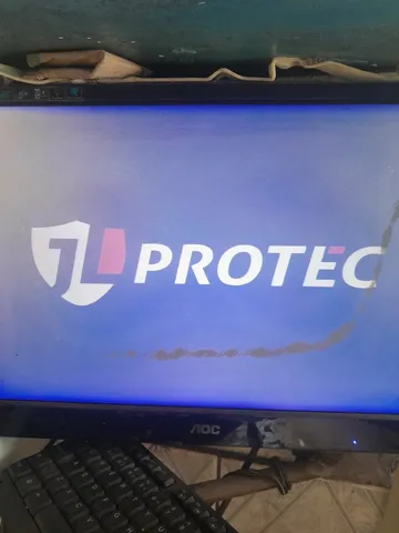 dvr 4 canais da marca protec com acesso