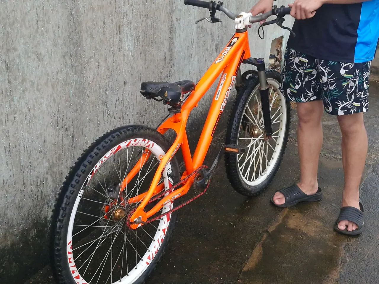 Bicicleta Perifa para manobras. Quadro tipo wheeling - Foto 3