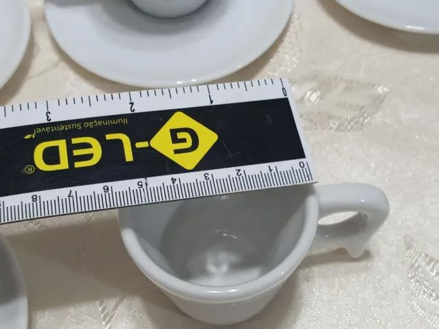 Xícara café Bom Jesus Antiga  - Foto 4