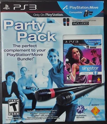 Party Pack Singstar - estado de novo