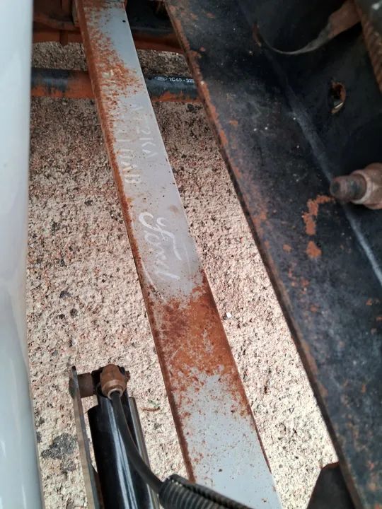 Ford Cargo 815 E  52mil km Original Ano 11/12 Operacional Doc. - Foto 10