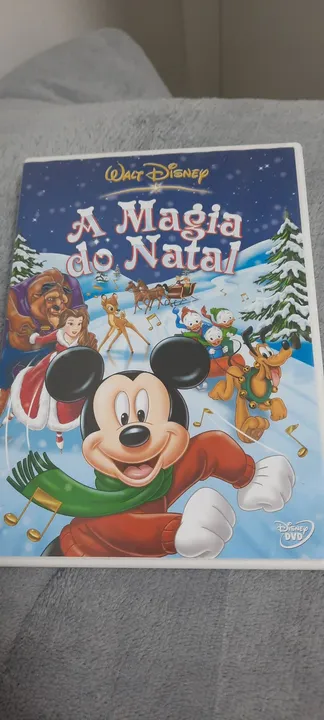 DVD A Magia do Natal - Disney