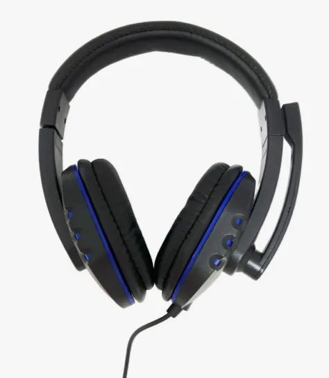 Headphone Headset Game fones de ouvido para jogos PC com microfone confortavel z803 - Foto 2