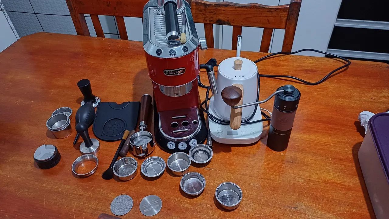 Máquina de Café Expresso De'Longhi - Foto 4