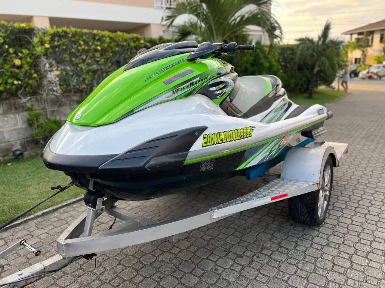 JET YAMAHA SHO IMPECÁVEL analiso trocas - Foto 4