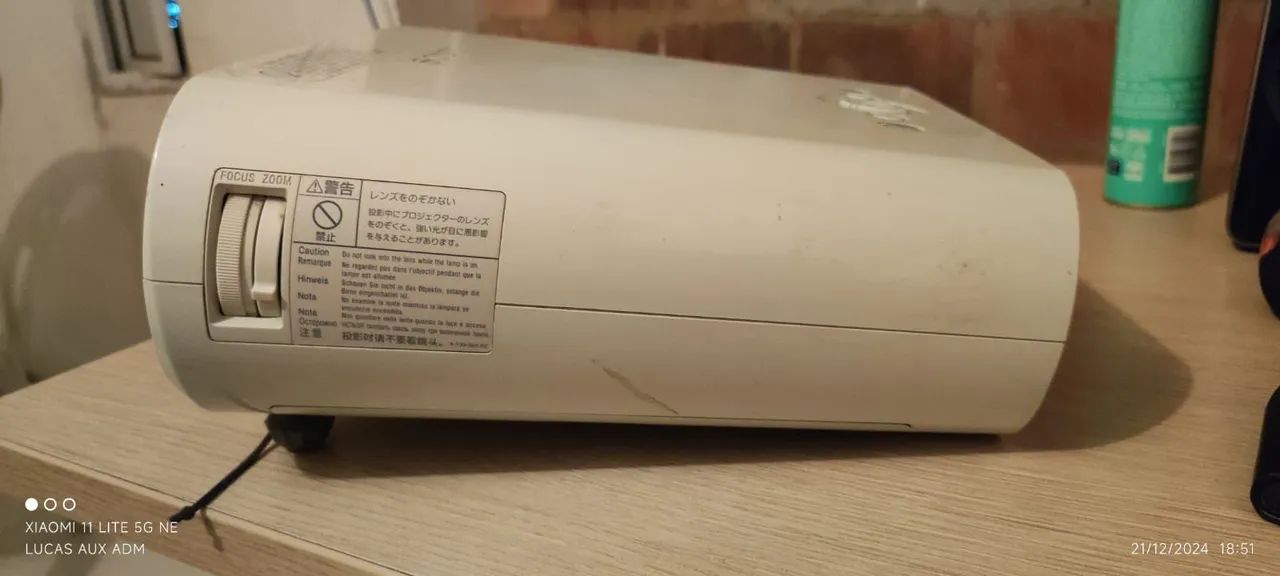 Vende-se projetor - Foto 3