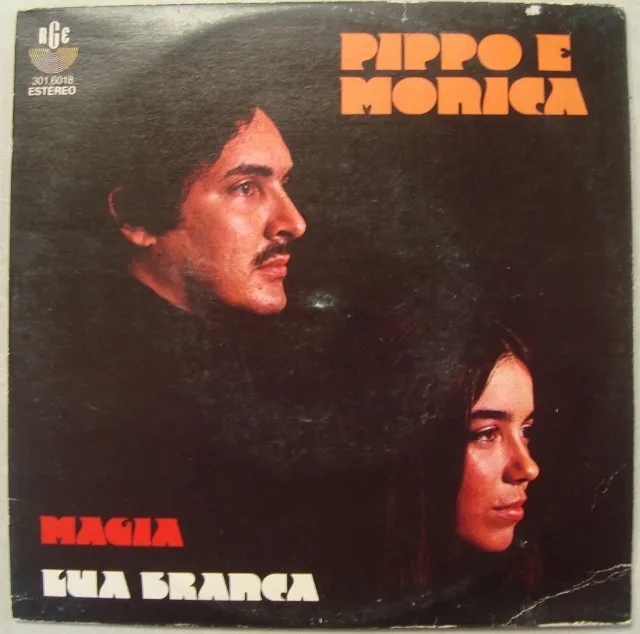 Pippo E Monica 1981 Magia / Lua Branca, Vinil Compacto 7 Polegadas