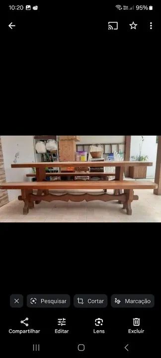 Mesa  de Madeira