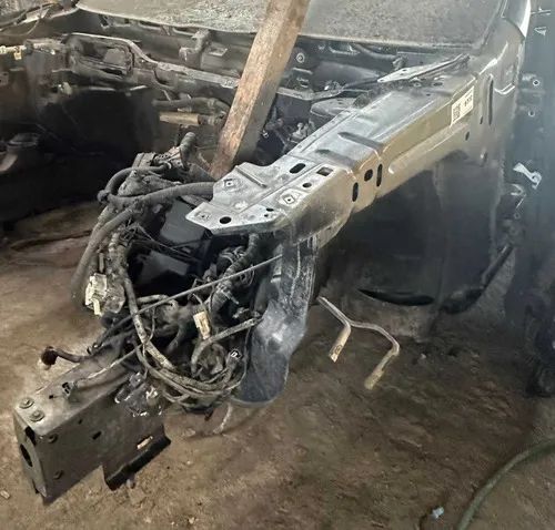 Caixa De Roda Esquerda Ford Edge 2013