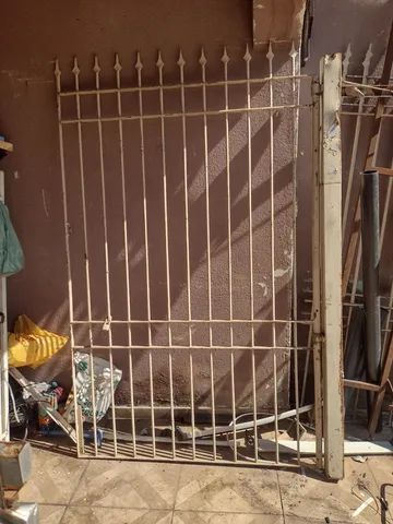 Patrão de ferro macisso bem conservado   de 3 metros - Foto 4