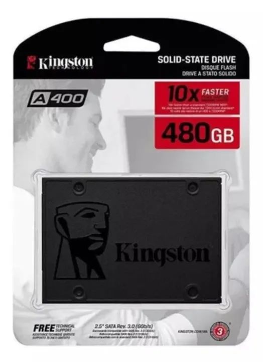 ssd kingston 240gb, ssd 480gb Kingston, ssd 960 kingston  - Foto 3