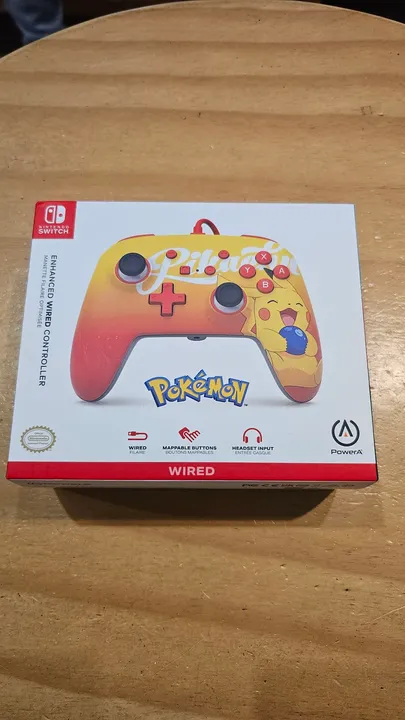 Controle Power A Nintendo Switch com fio