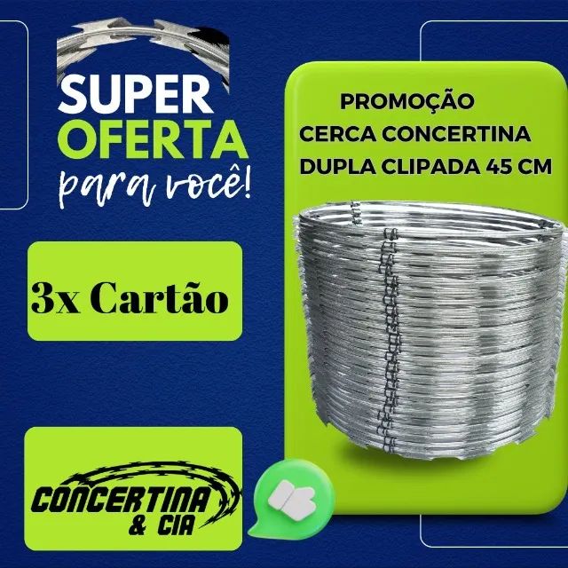 Fabrica de concertina atacado e varejo