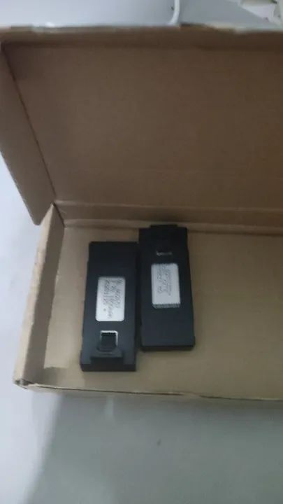 Drone E88 - baterias 