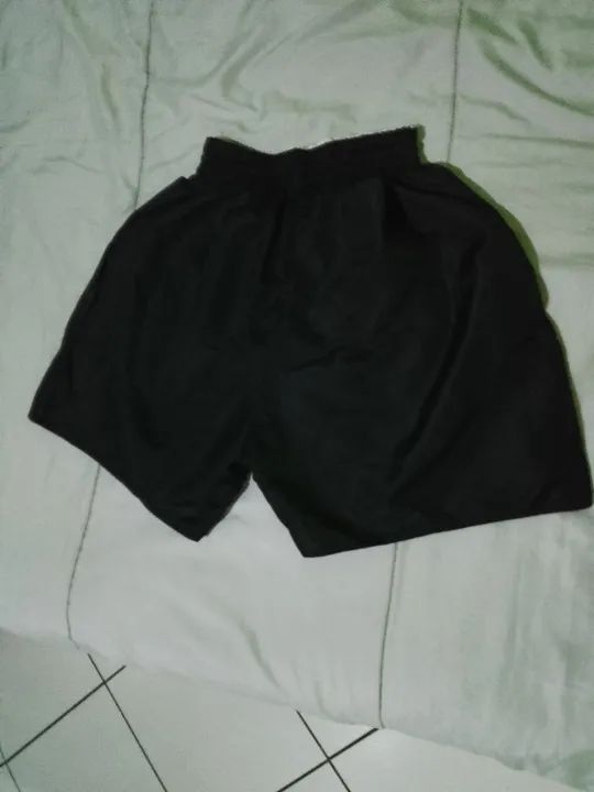 Shorts de Malha Pretos HIGH - Foto 4