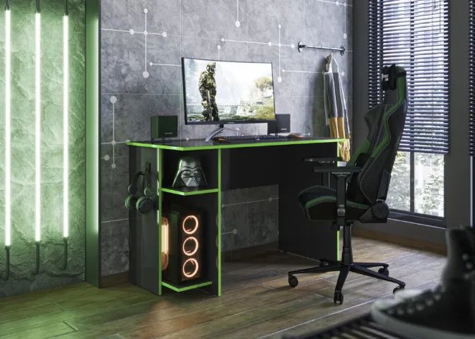 Mesa para Computador Gamer ( Montagem e entrega gratis) - Foto 2