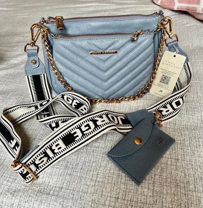 Bolsa Jorge Bischoff - Nova