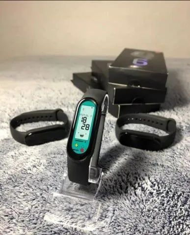 XIAOMI MiBand 6/Original com Oximetro E TELA MAIOR/30 Modos esportivos/Português Br - Foto 5