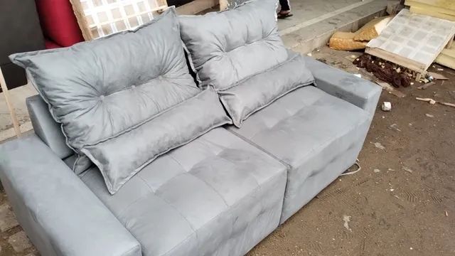 Sofa retrátil 1,80cm de fábrica 