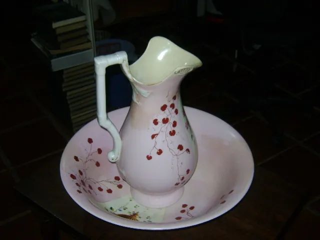 "Gomil" + Bacia antigos em porcelana