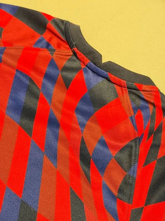 Camiseta Nike Pré-Jogo Barcelona 2021 - infantil) - Foto 5