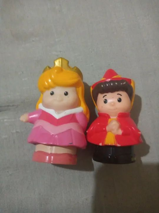 A bela adormecida little people
