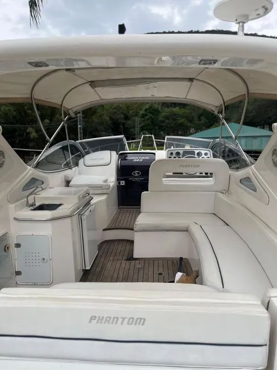 Phantom 303 Ano 2014 x2 Mercruiser QSD 170 HP ñ Focker Triton Armada Cimitarra Real - Foto 6