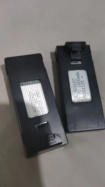 Drone E88 - baterias  - Foto 2