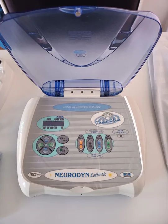 Aparelho NEURODYN ESTHETIC DIAMOND LINE IBRAMED novo sem uso