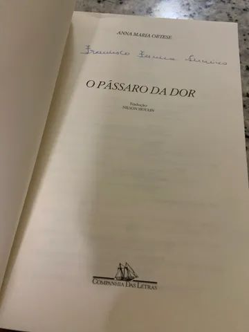 Livro o Pássaro da Dor   - Foto 4