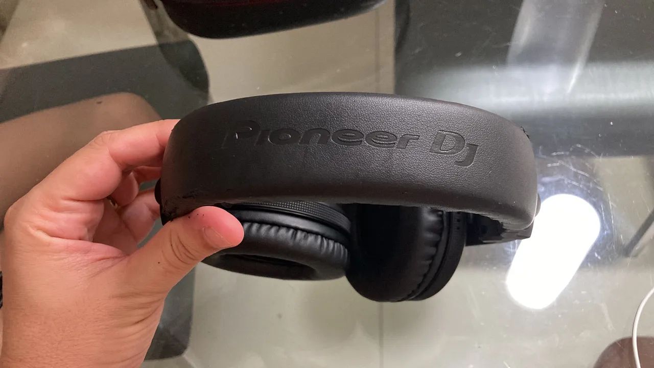 Headphone HDJ-X5 Black Pioneer  - Foto 3