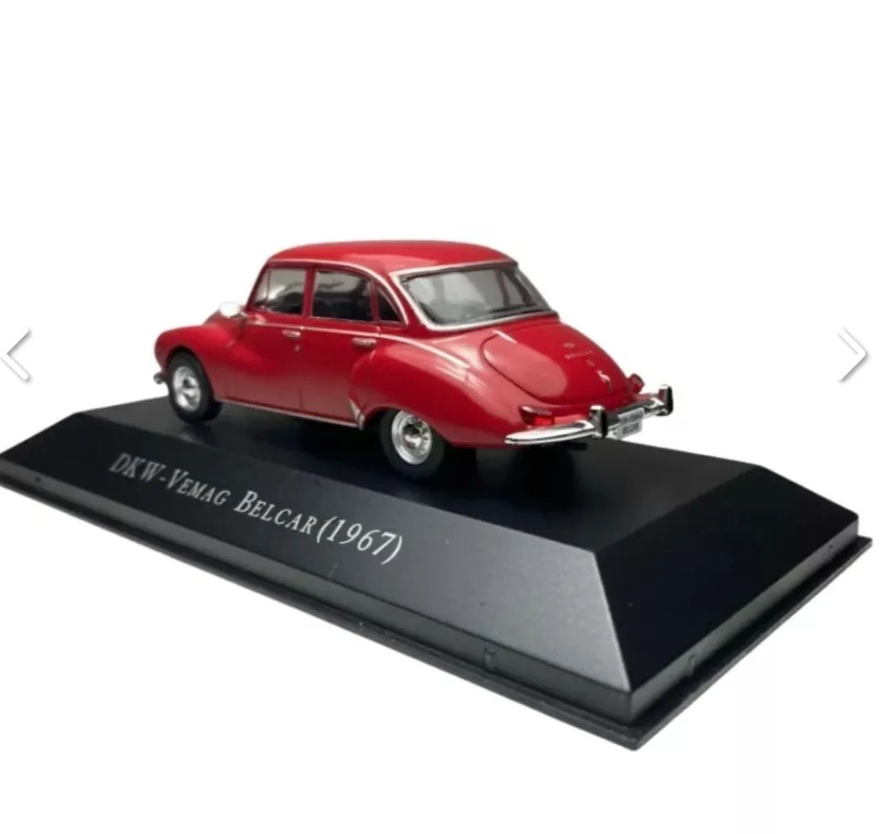 Coleção Carros Inesquecíveis do Brasil - DKW-Vemag Belcar 1967 - Foto 3