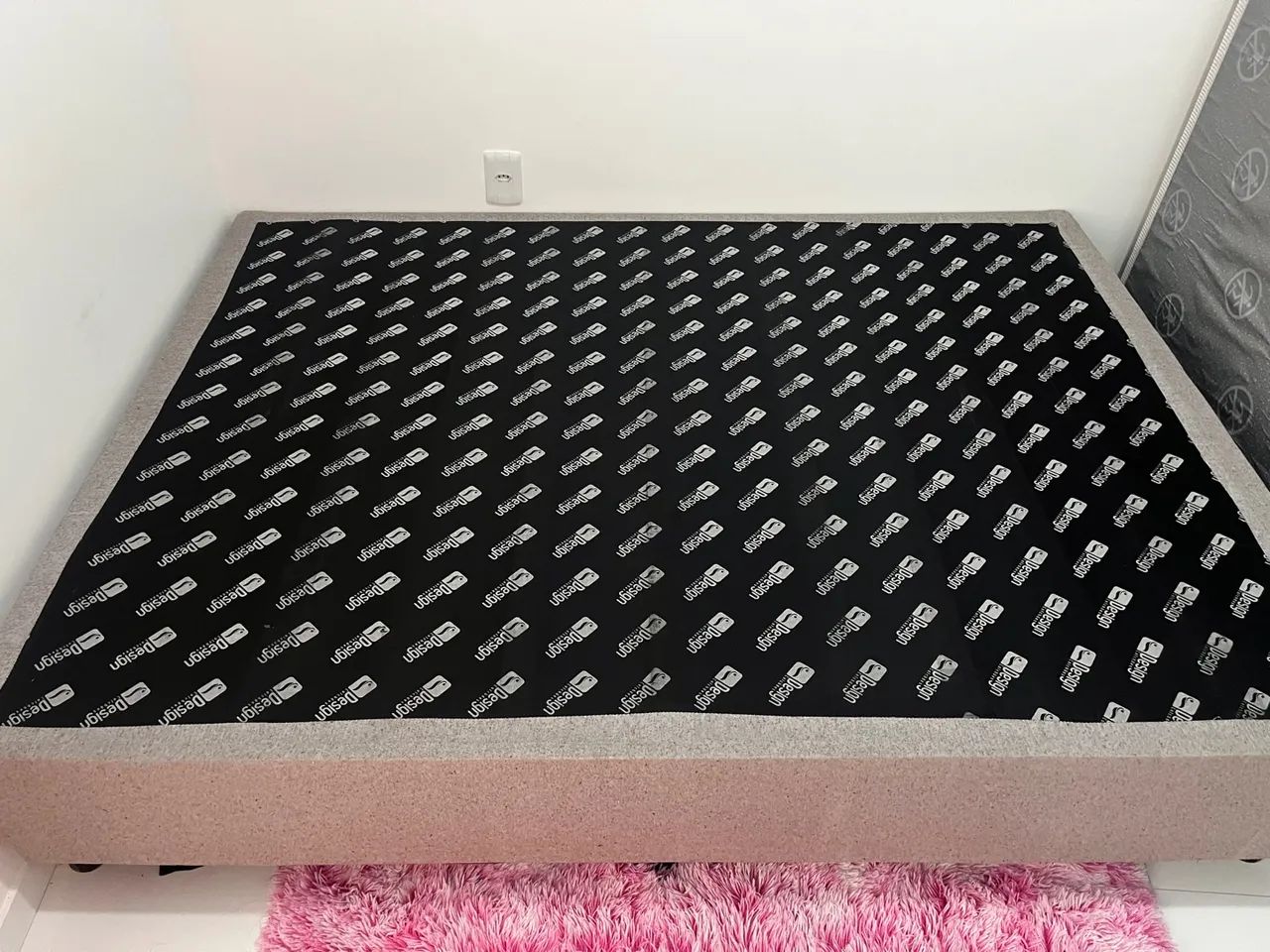 Cama Box Casal - usada - Foto 2