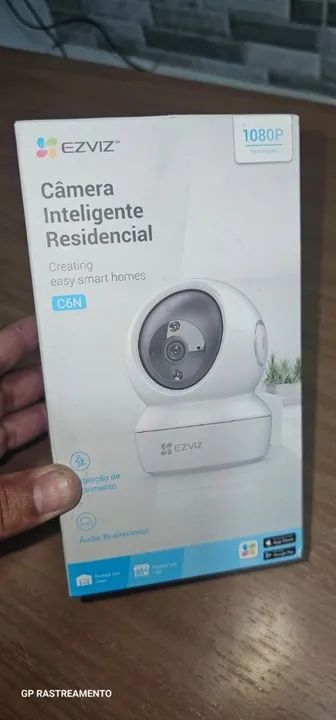 Câmera de Segurança Wi-Fi com Visão Noturna e Detecção de Movimento - Foto 4