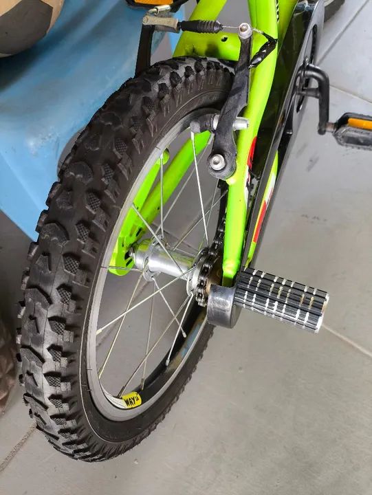 Bike Infantil GTSM Pro - Alumínio - Suporta 60kg - Foto 5