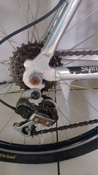 Bicicleta de Alumínio  - Foto 6