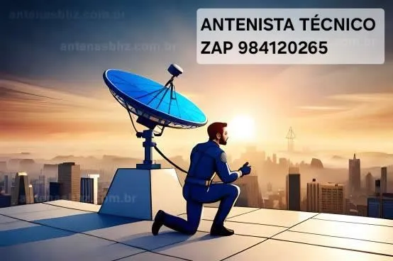 Suporte para antenas e tv
