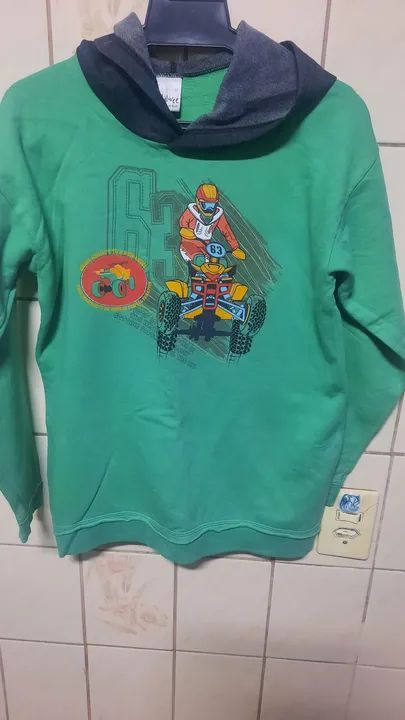 Lote de roupas ? menino - Foto 5