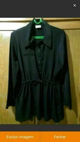 Vendo Parka preta 