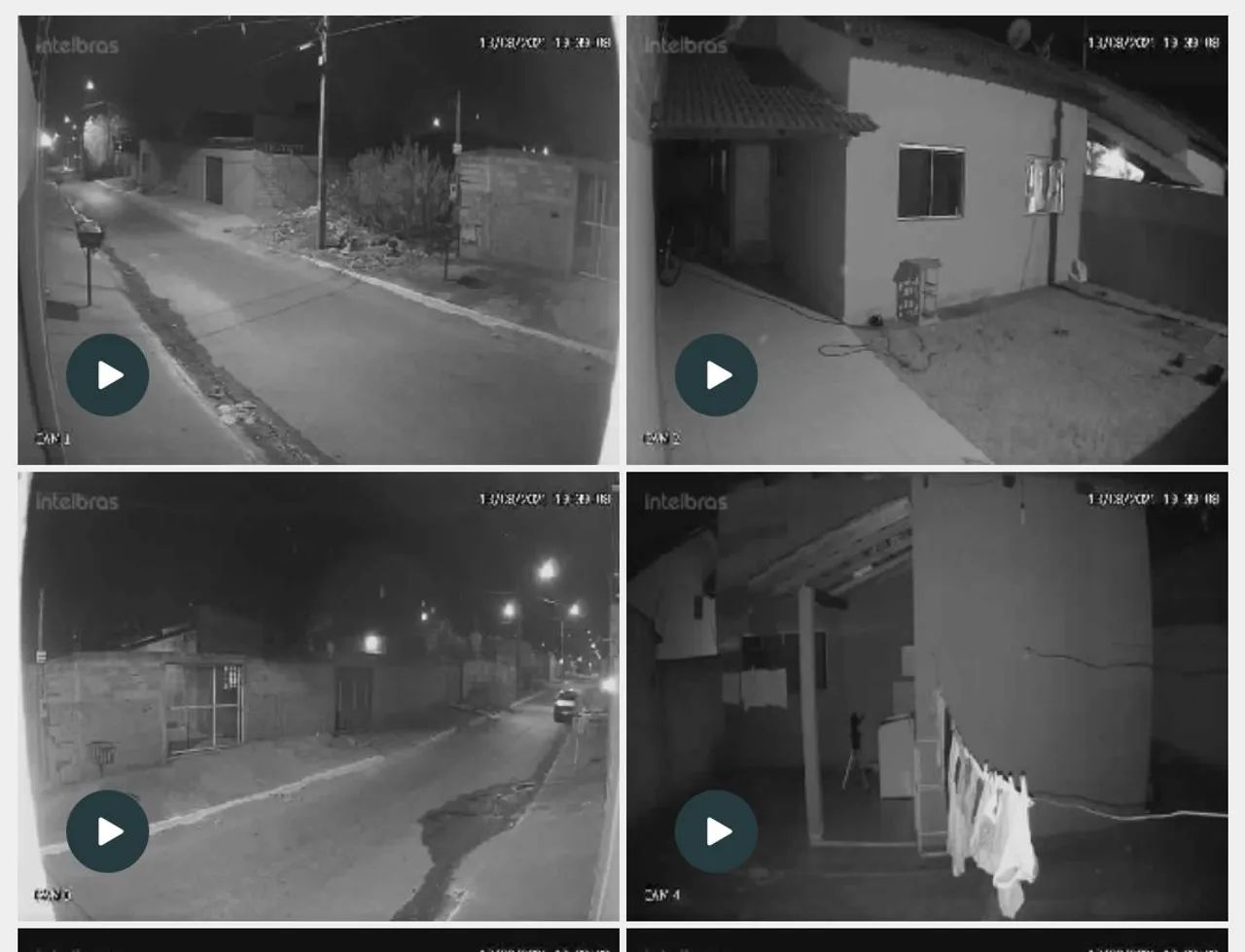 Kit 4 câmeras Instaladas  - Foto 3