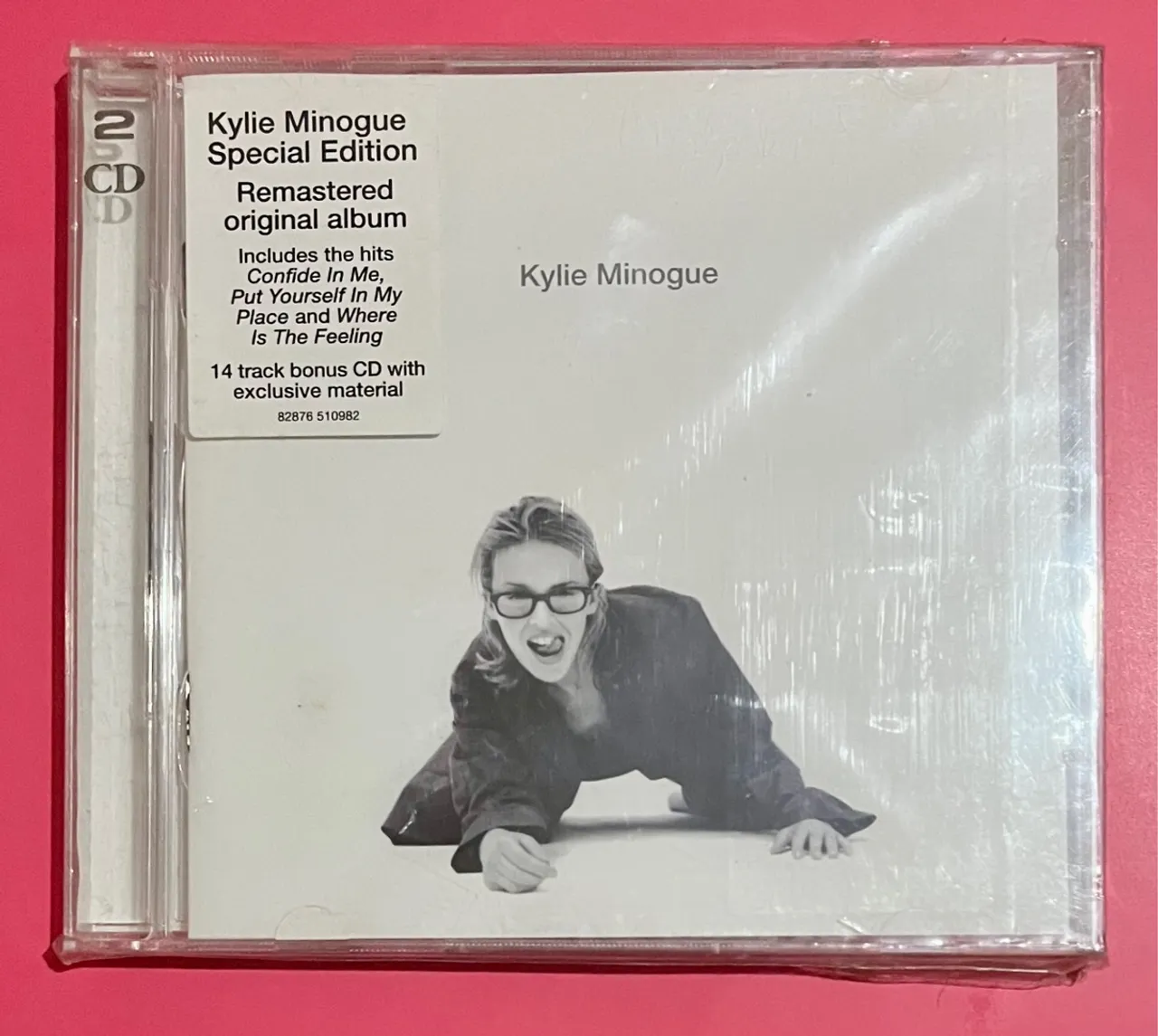 CD Kylie Minogue - Kylie Minogue Edição Dupla 2003