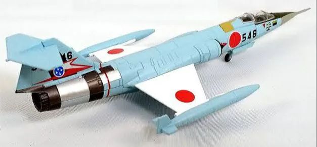 Lockheed F-104J Starfighter JSDF 1/100 DeAgostini - Foto 3