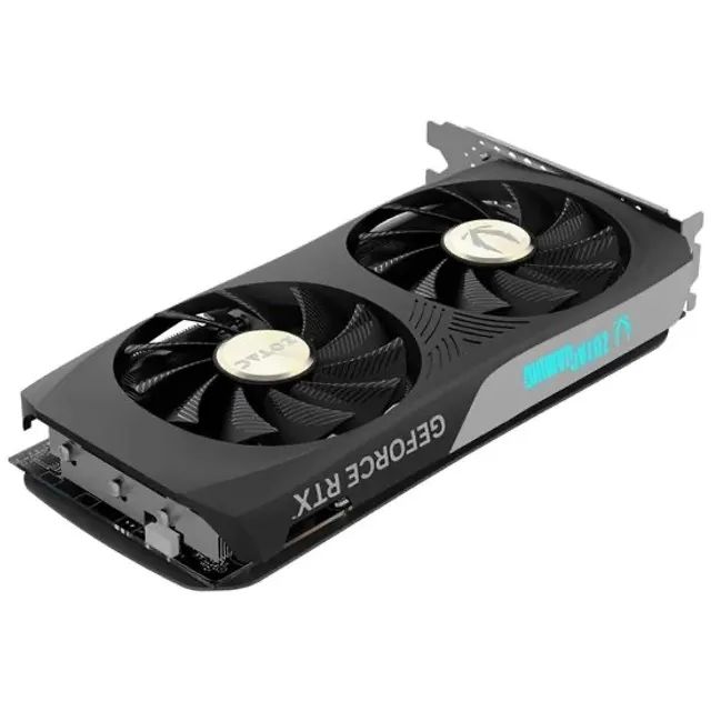 Placa de Vídeo Zotac GeForce RTX4070 Super Twin Edge 12GB GDdr6X PCI-Express - Foto 3