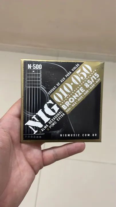 Corda de violao de aço nig  