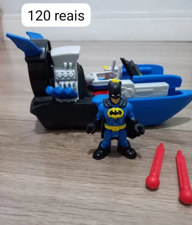 Barco do batman imaginext 