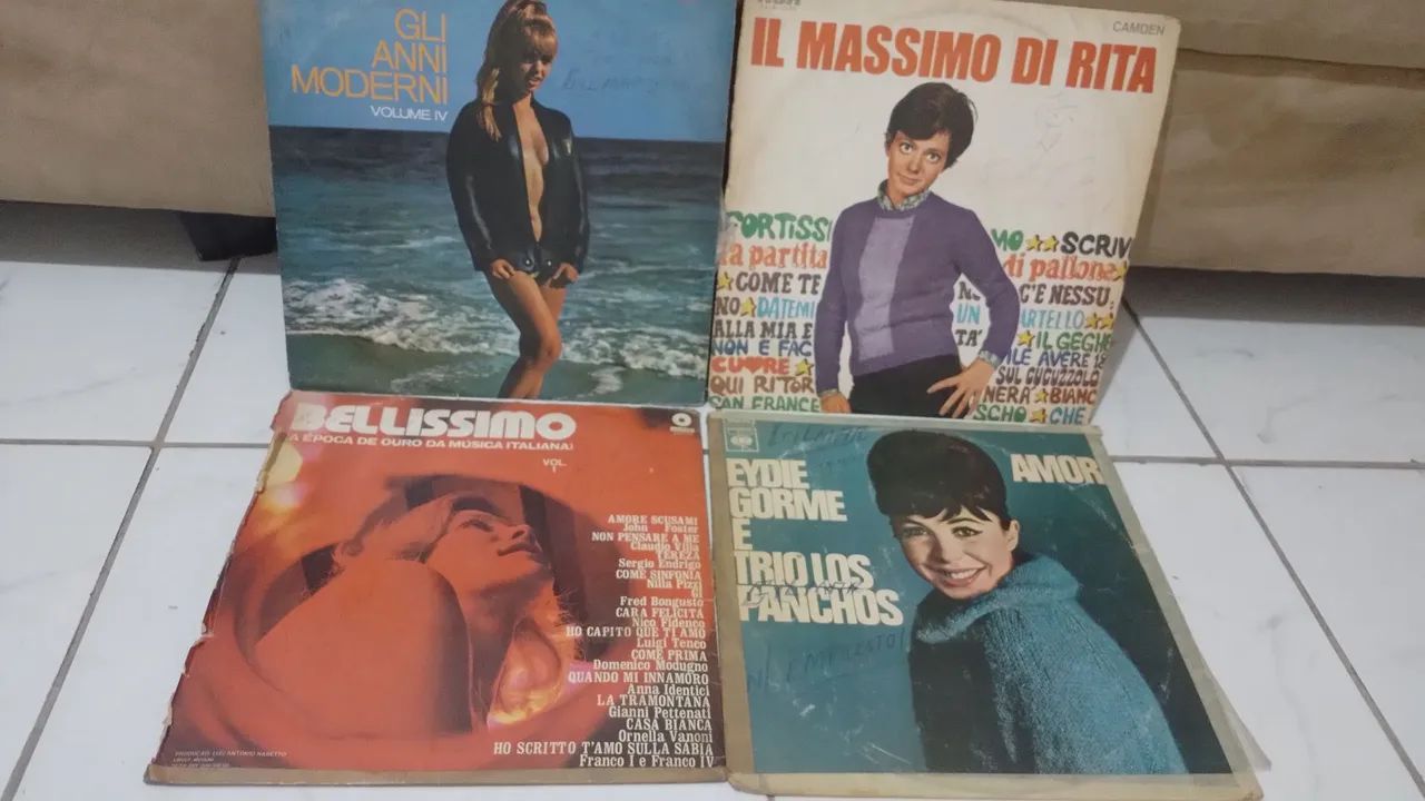 Lote de discos vinil 