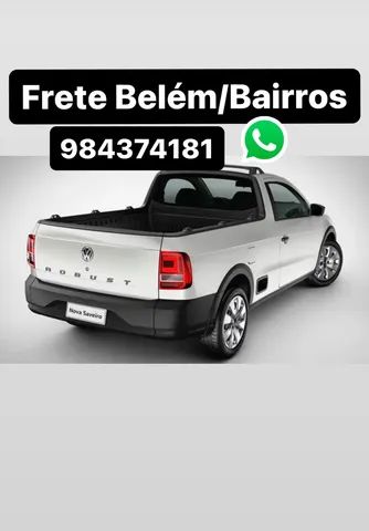 Frete Belém/Salinas Castanhal/Belem Etc